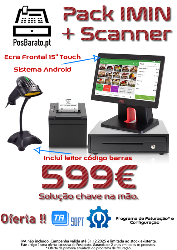 Pack Imin + Scanner