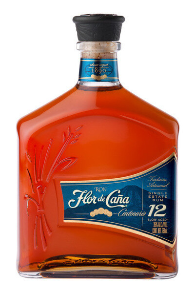 FLOR CAÑA CENT 12AÑS 750ML ( ONLINE)