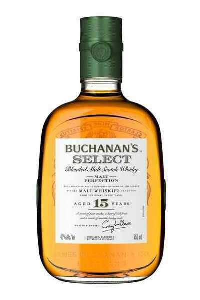Buchanan's SELECT 15YR