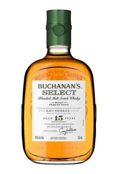 Buchanan&#39;s SELECT 15YR