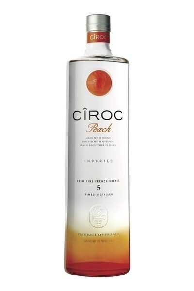 CIROC VDKA PEACH 750ML