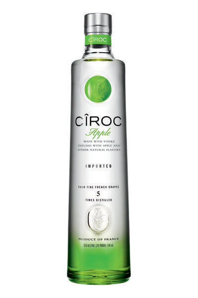 CIROC VDKA APPLE 750ML