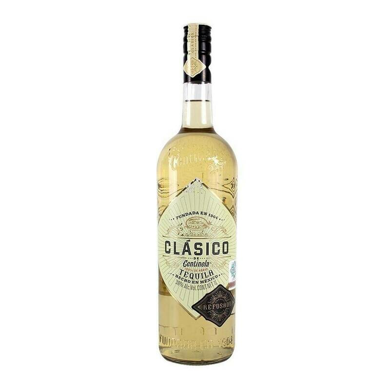 Clasico Centinela Tequila Reposado 750ML