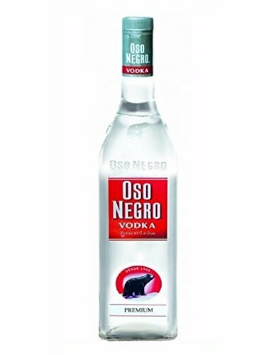 OSO NEGRO VODKA 1L (100% Mexicano)