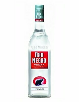 OSO NEGRO VODKA 1L (100% Mexicano)