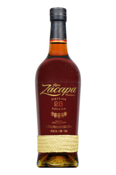 RON ZACAPA 23YS CENTENARIO 750ML