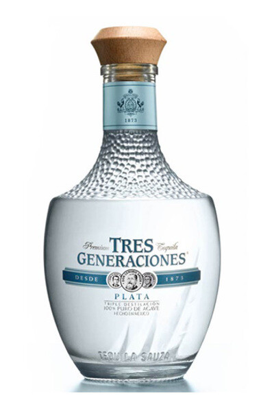 SAUZA TRES GENERAC PLATA CERTIFIED ORGNC 750ML