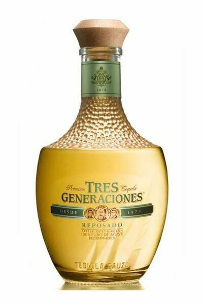 TRES GENERACIONES REPOSADO CERTIFIED ORGNC 750ML