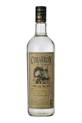 Cimarron Blanco Tequila 1L Bottle