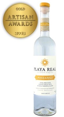 Playa Real Tequila Pineapple 750ml Bottle