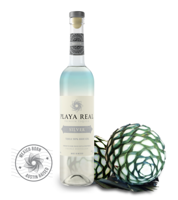 Playa Real Silver 750ml Bottle