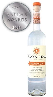 Playa Real Mandarin 750ml Bottle
