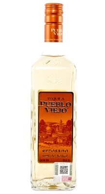Pueblo Viejo Tequila Reposado 1 liter