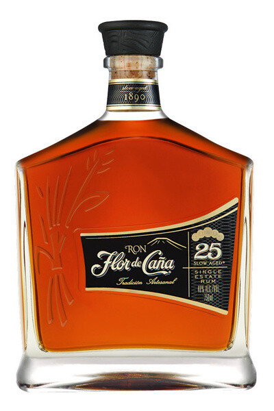 Flor de Caña 25 Yr. Rum 750ml Bottle