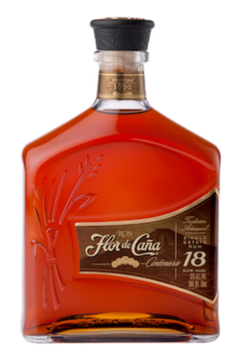 Flor de Caña 18 Year Rum 750ml Bottle