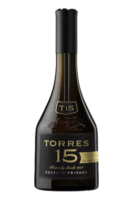 Torres 15 Year Brandy 750ml Bottle