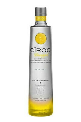 CIROC Pineapple Vodka 750ml Bottle