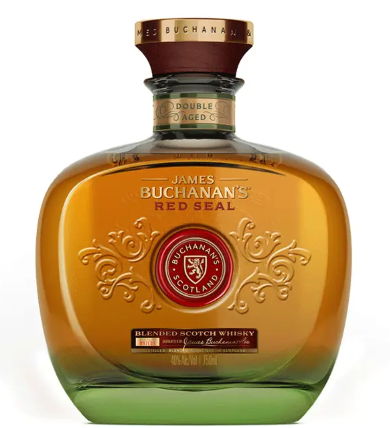 Buchanan&#39;s Red Seal 750ml Bottle DOUBLE AGE