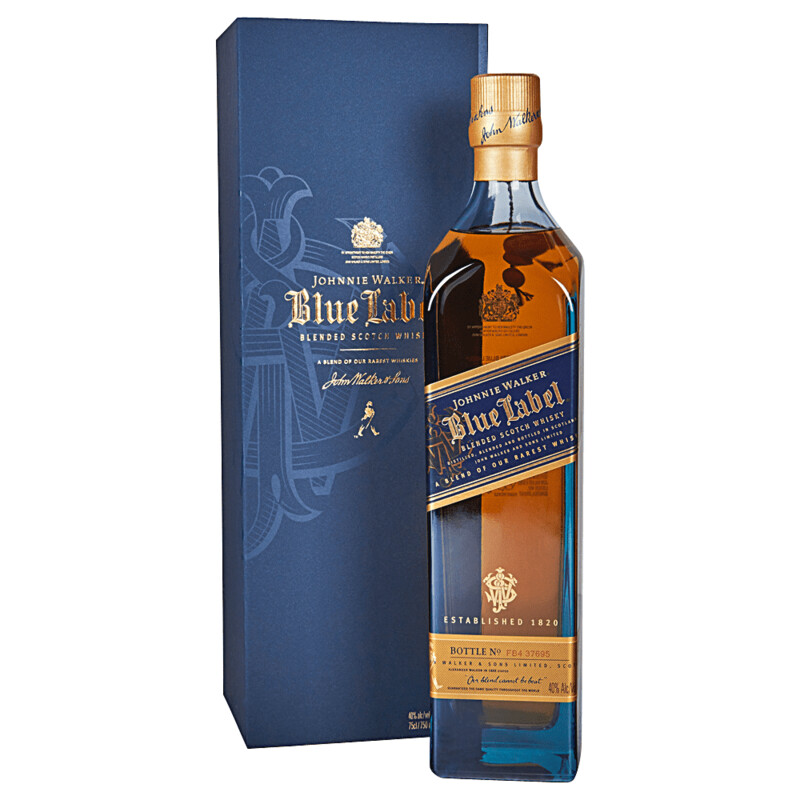 Blue Label Johnnie Walker 750ml