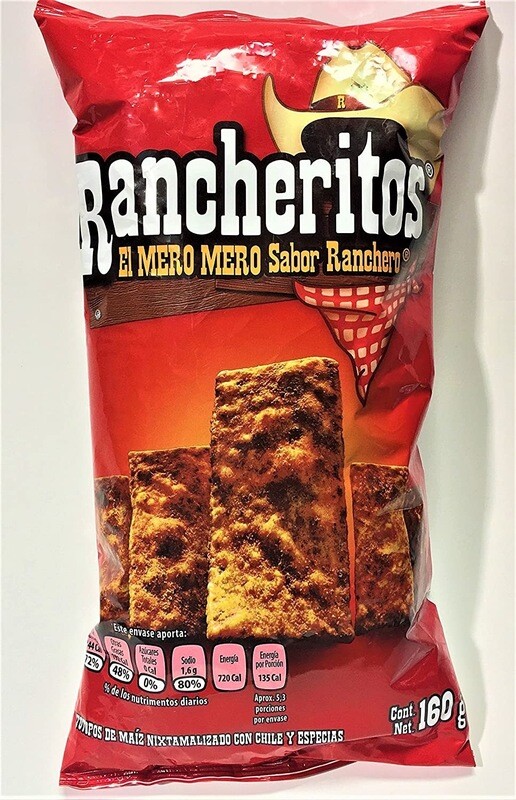 Rancheritos 160g