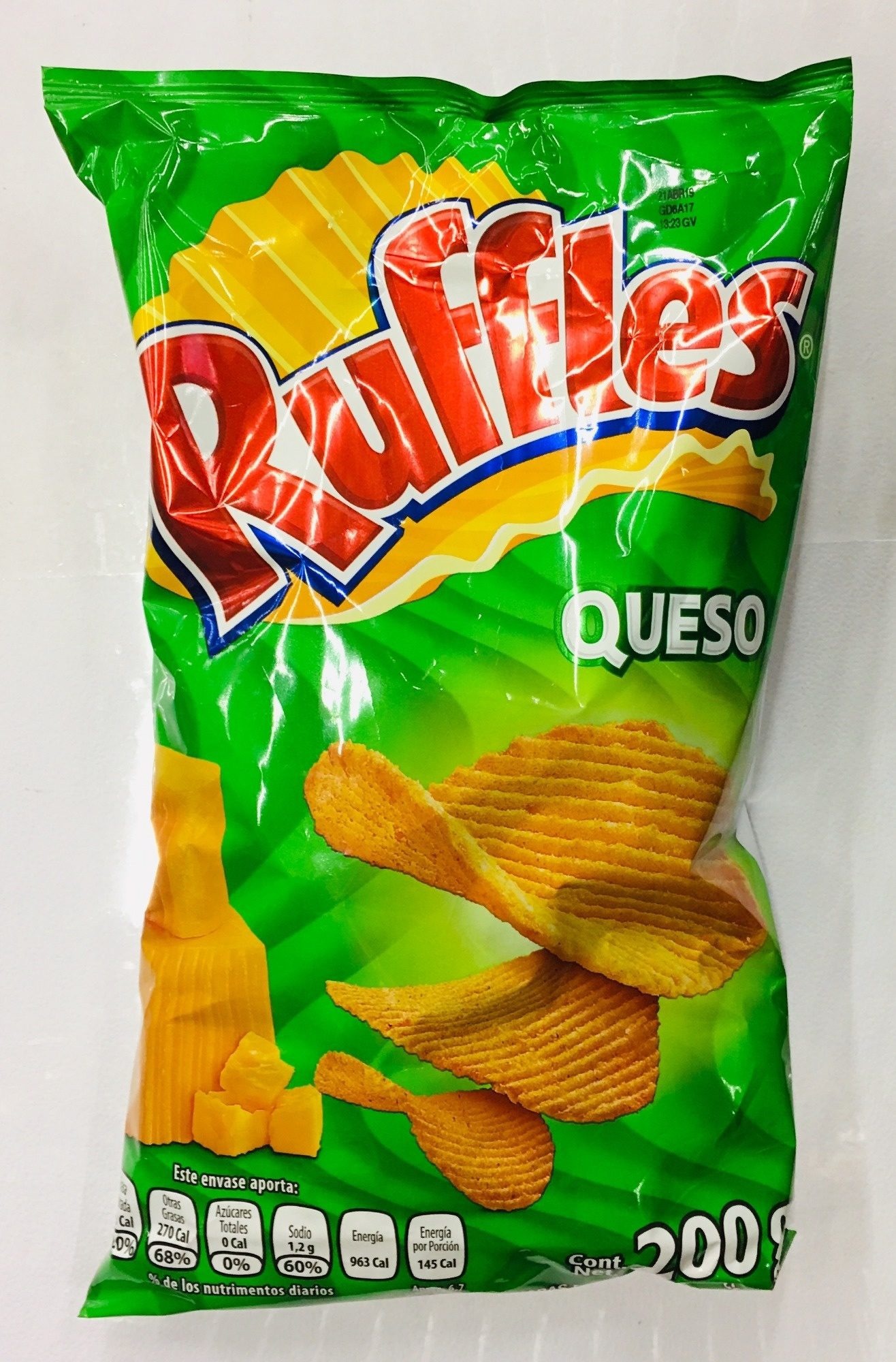 Ruffles From Mexico