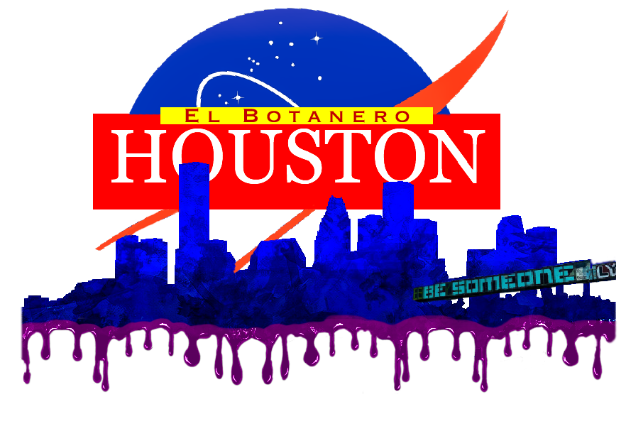Botanero Houston (Reflective Sticker)