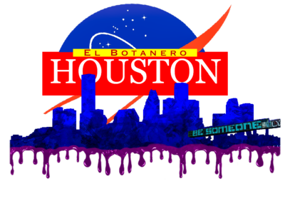 Botanero Houston (Reflective Sticker)