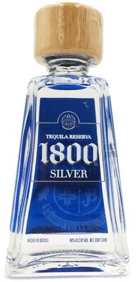 1800 Tequila Blanco 50ml (glass)
