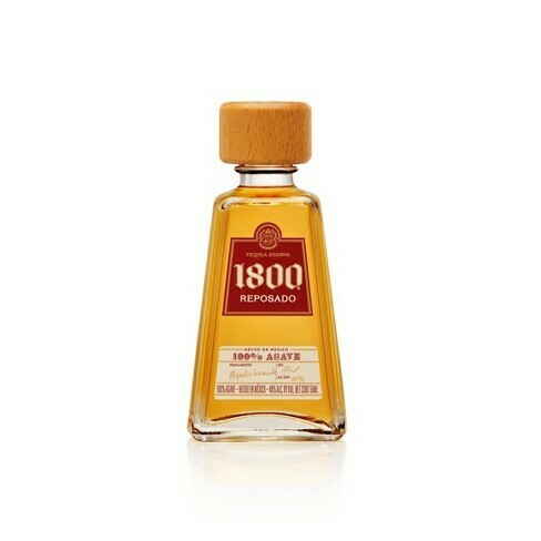 1800 Tequila Reposado 50ml