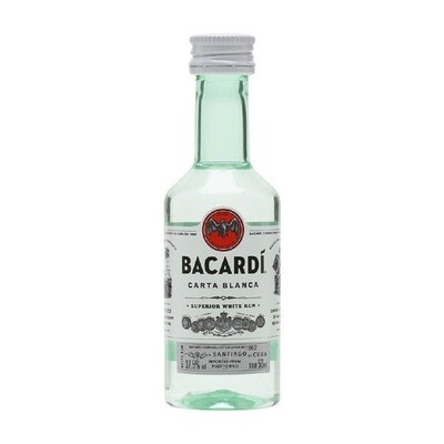 Bacardi 50ml