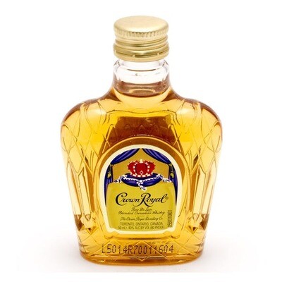 Crown Royal 50ml (plastic)