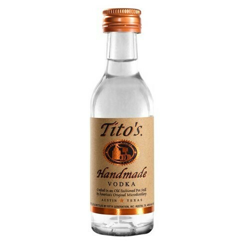 Tito&#39;s Vodka 50ml
