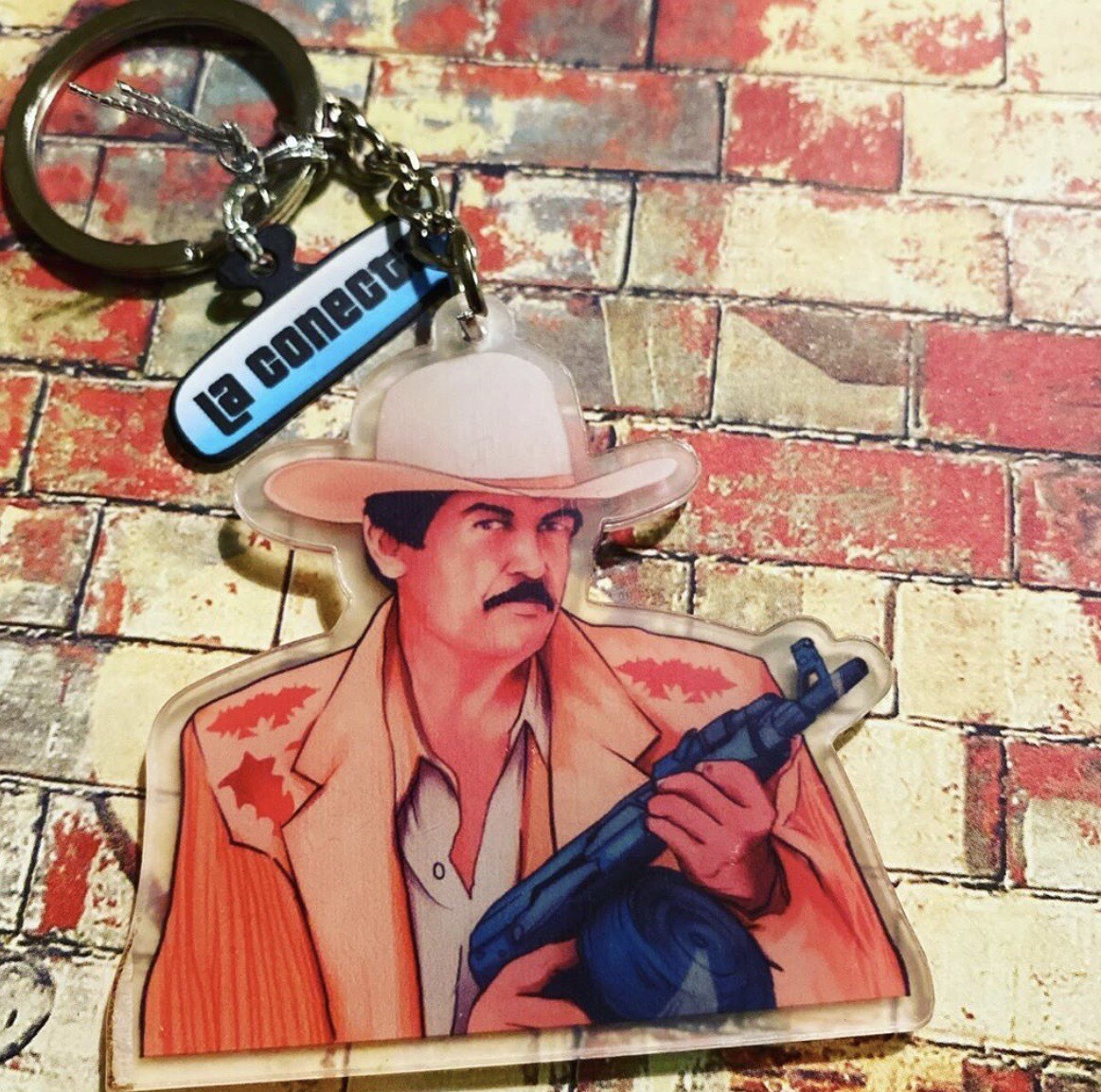 Keychain Beto Quintanilla