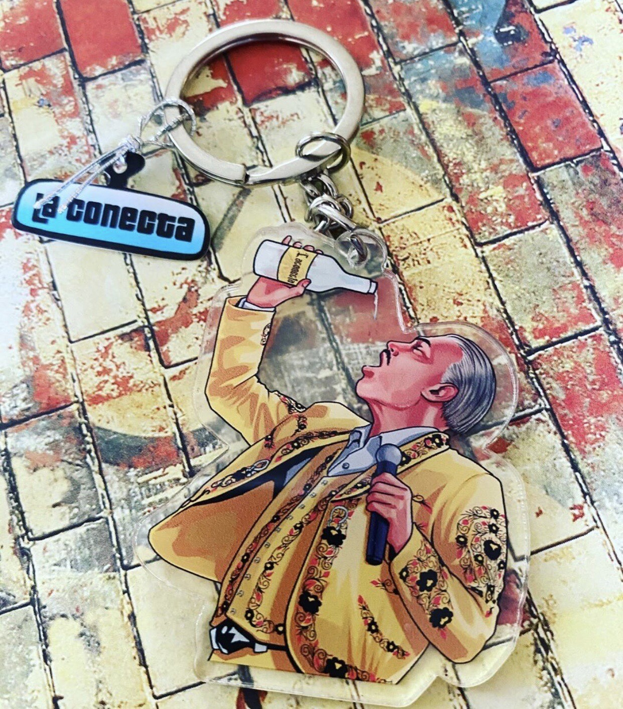 Keychain Vicente Fernandez