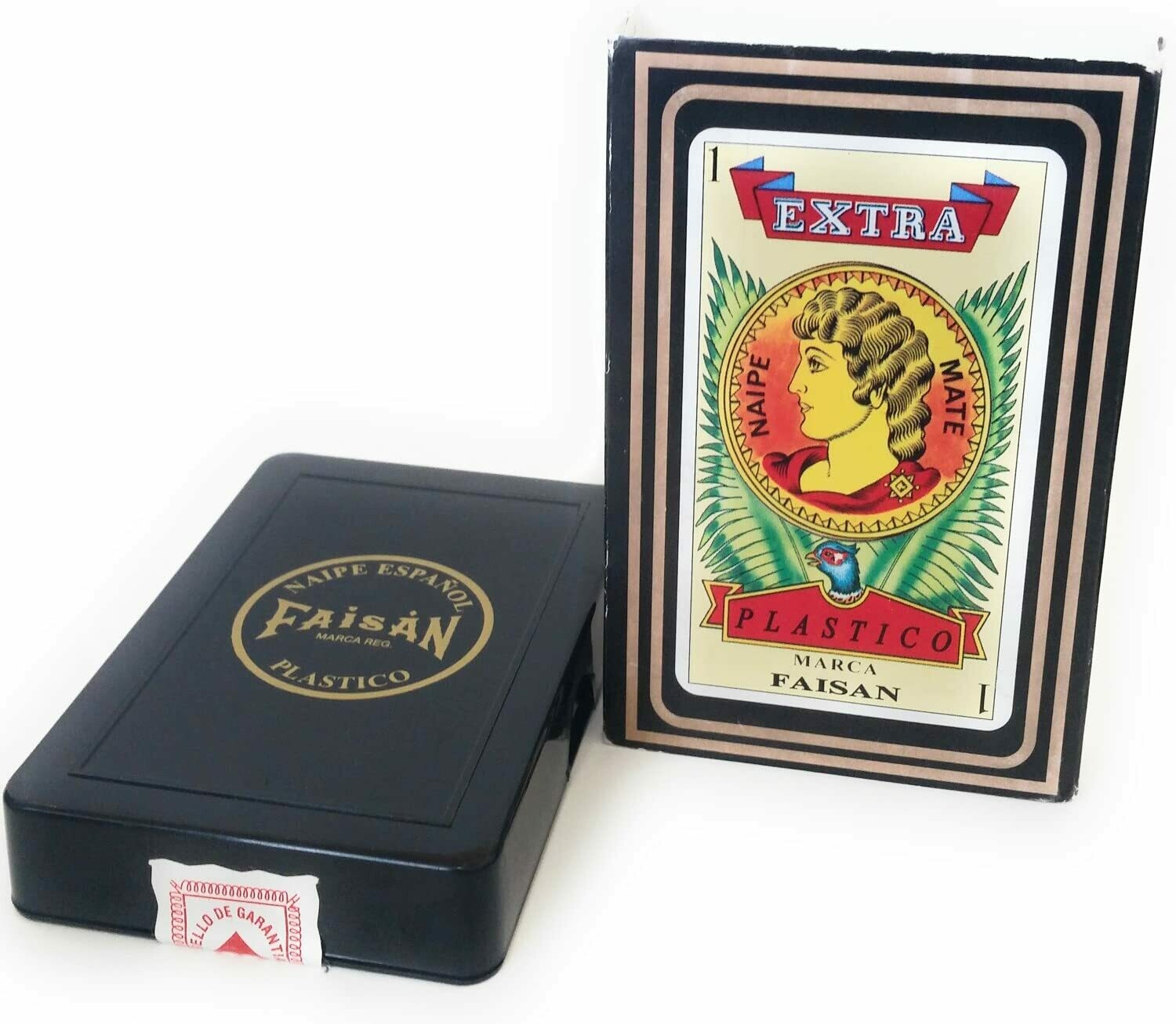 Baraja Faisan (Plastico)