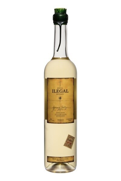 Ilegal Mezcal 750ml Reposado  (Online)