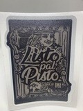 Listo Pal Pisto (estilo baraja) Stickers 