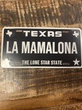 La Mamalona (plates/Placas)