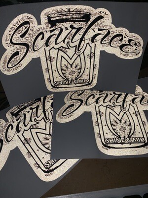 Scarface Bandana (sticker)