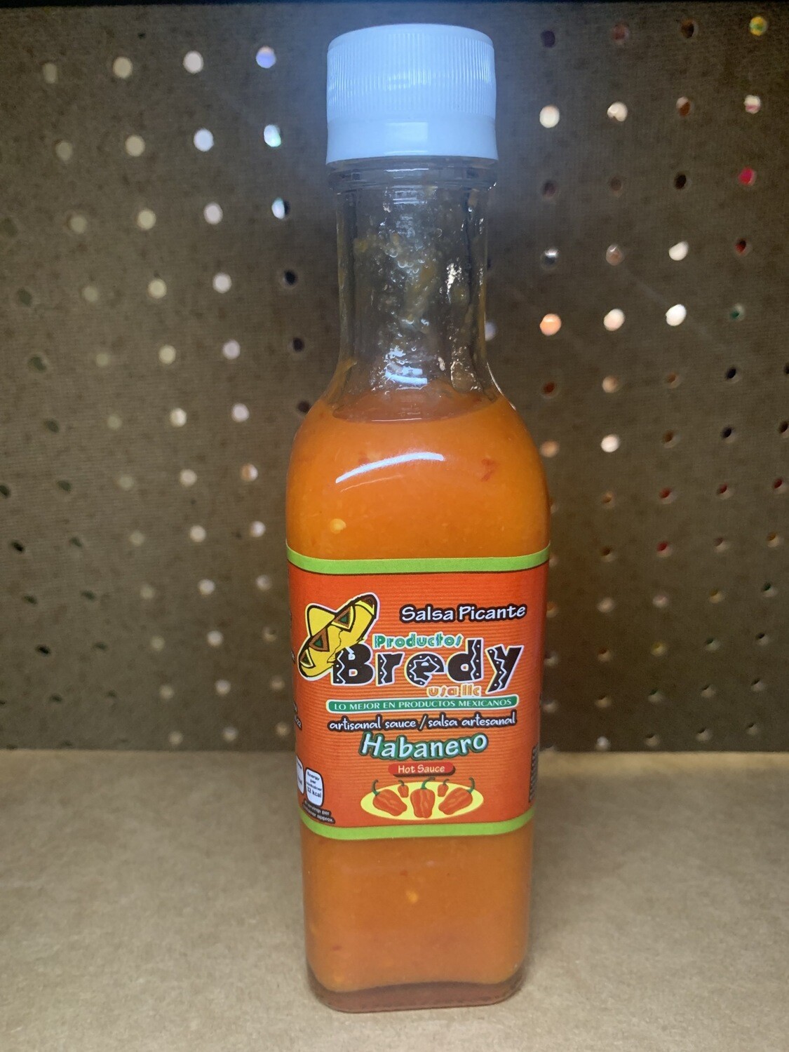Salsa Picante (habanero)