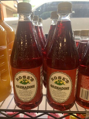 Rose’s Grenadine 25oz