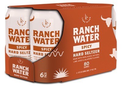 Ranch Water Spicy (6pk)