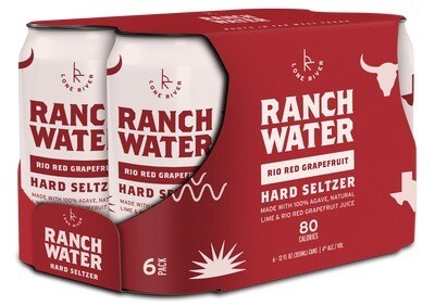 Ranch Water Rio Red Grapefruit (6pk)