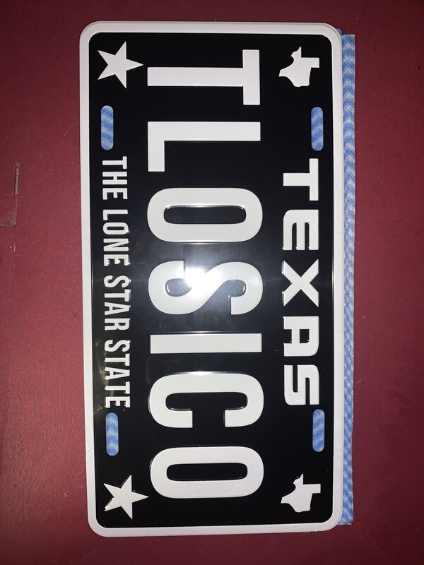 TLOSICO  (plates/placas)