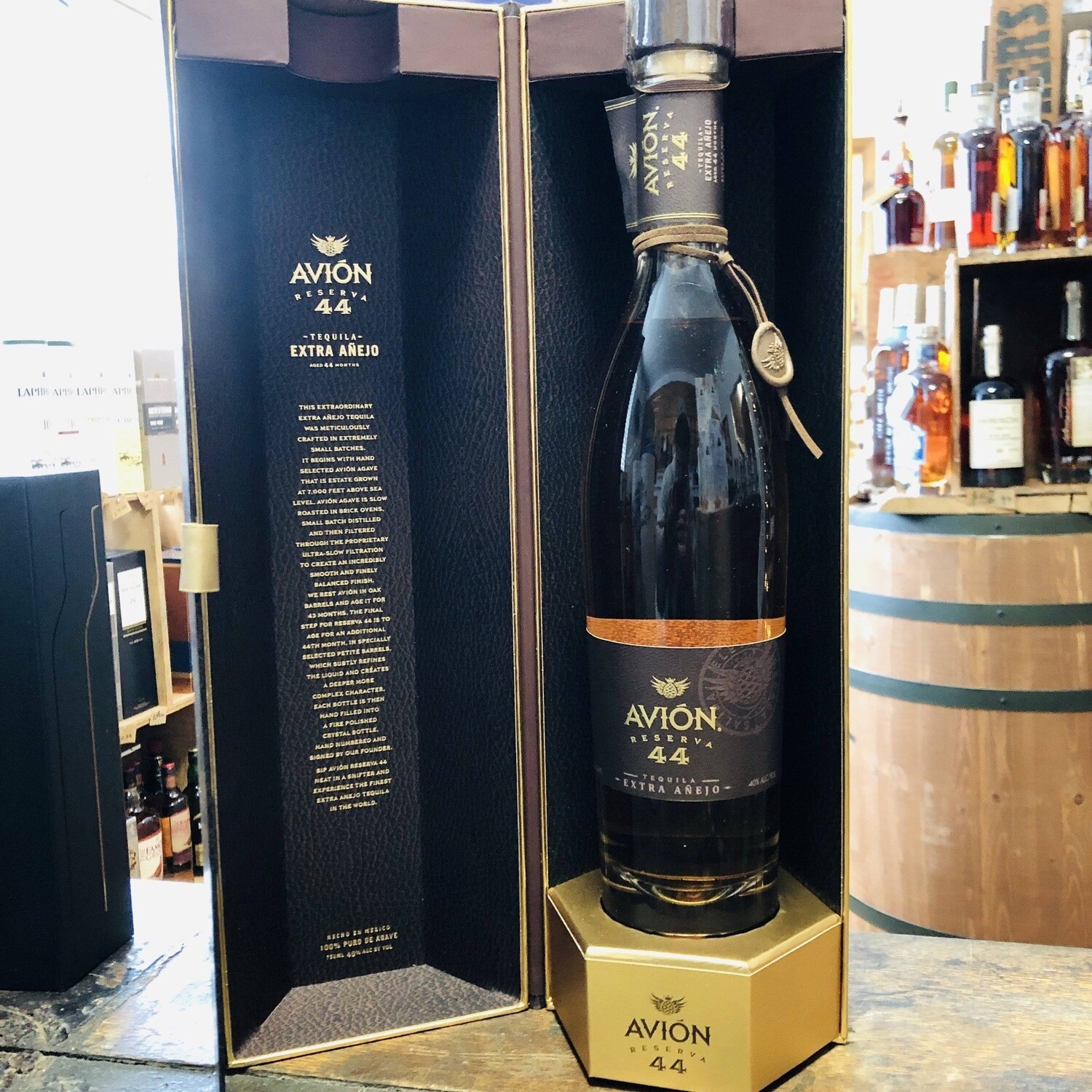 AVIÓN 44 TEQUILA ( AÑEJO ) 1.75ml