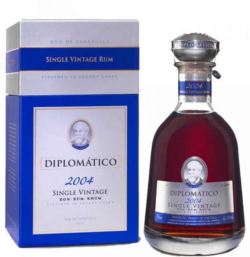 DIPLOMÁTICO SINGLE VINTAGE 2004 750ml