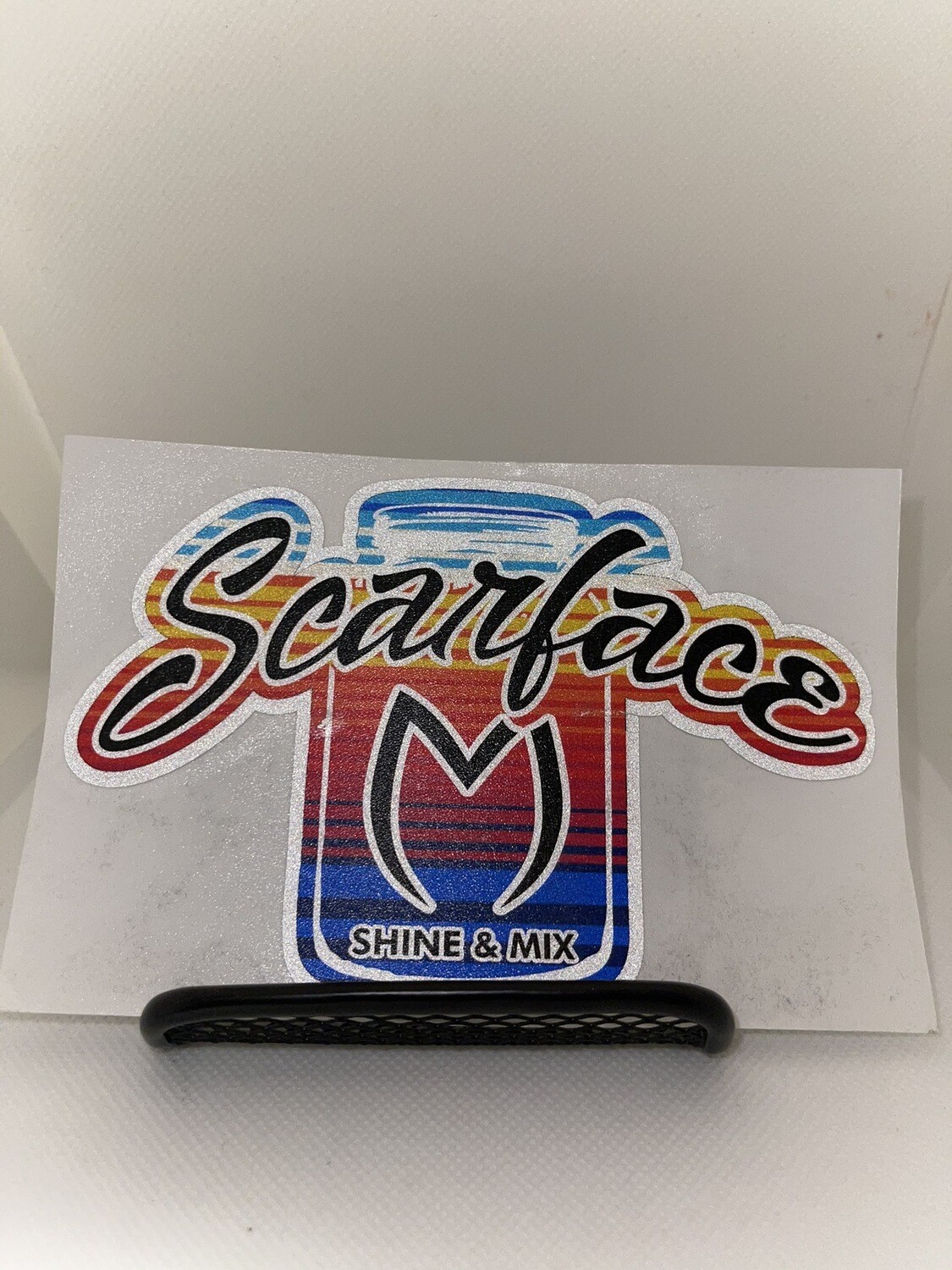 Scarface Shine Mix (sticker) jar