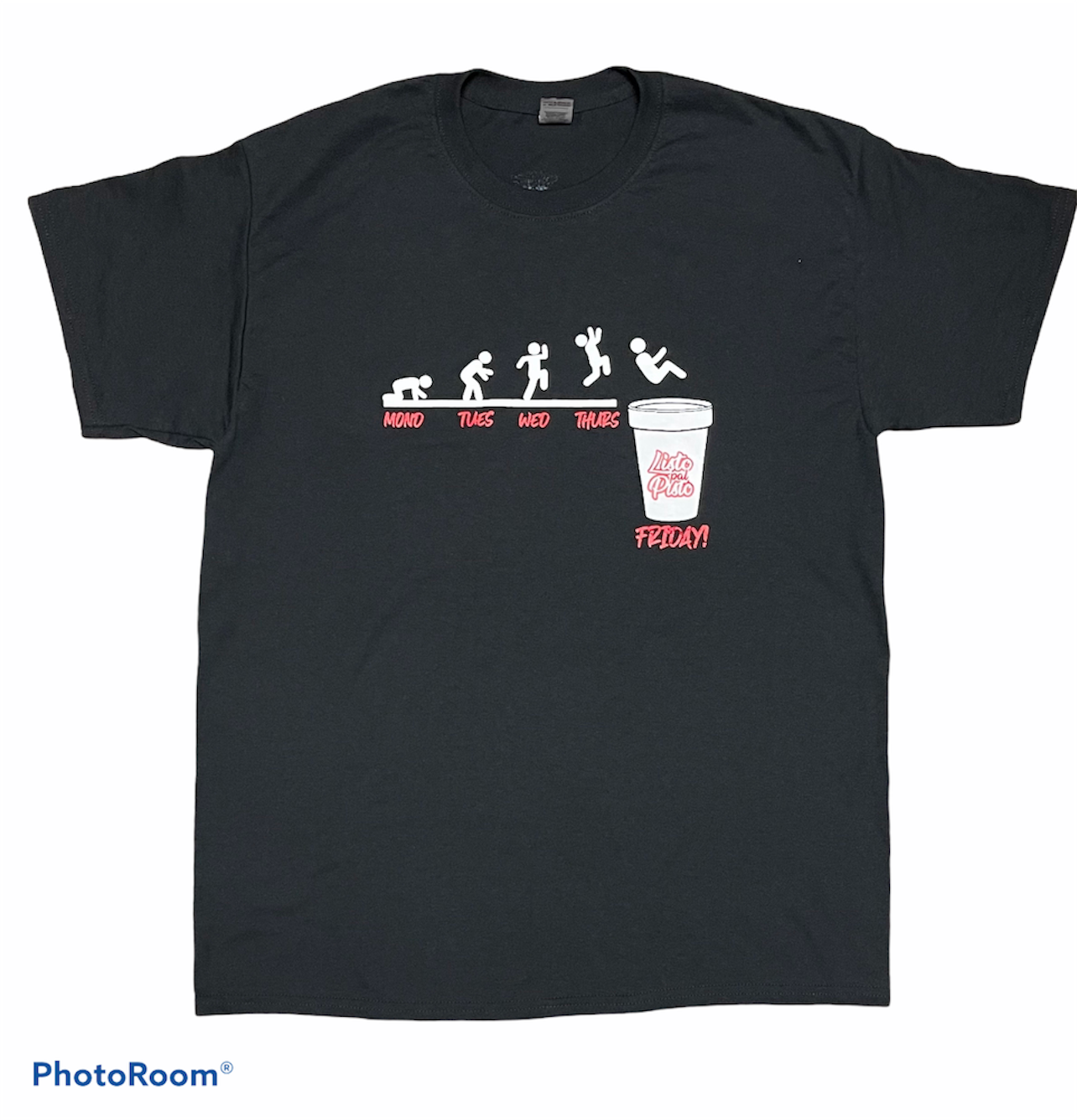 Shirt Listo Pal Pisto