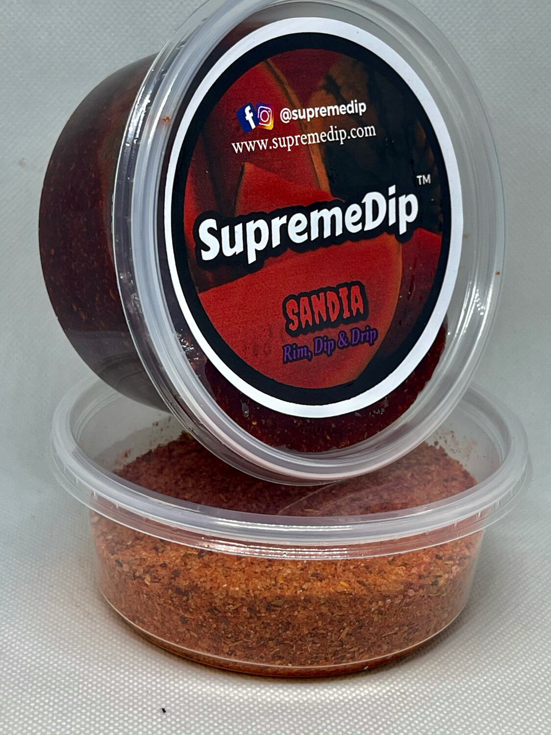 Sandia SupremeDip Chamoy 12oz