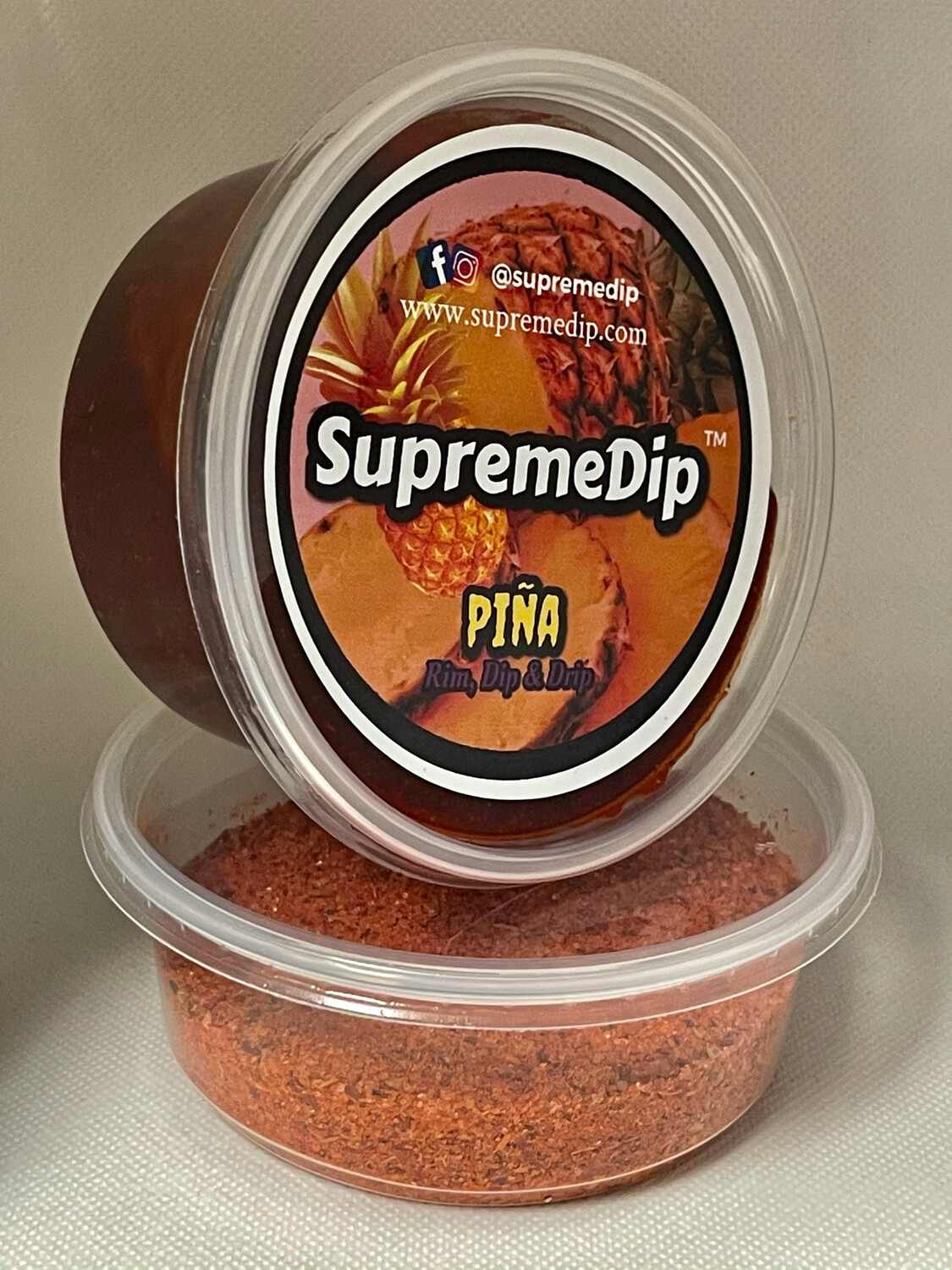 Piña SupremeDip Chamoy 12oz
